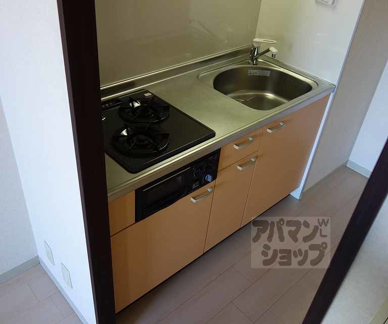 レヴェンテ桂のキッチン写真