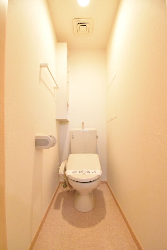F・Pクレストクワットロのトイレ写真