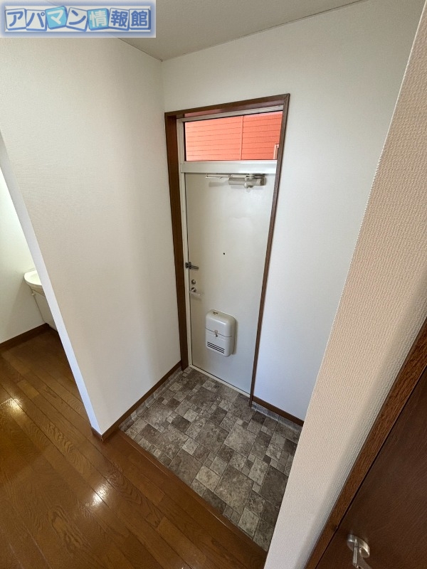 メゾンブランシェの玄関写真