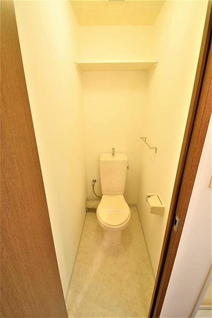 新梅田プライムのトイレ写真