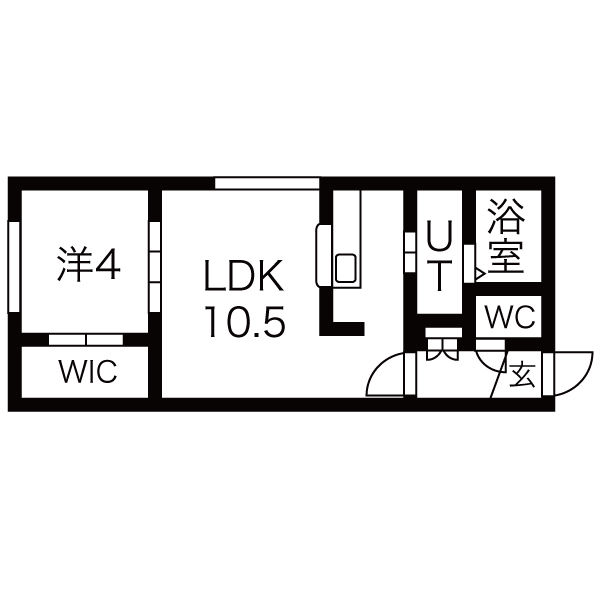 Luminous平岸の間取り写真