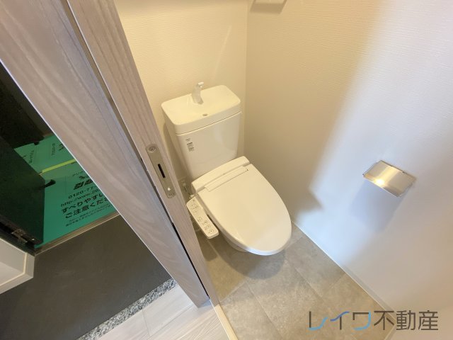 ソルテラス阿波座ウィズのトイレ写真