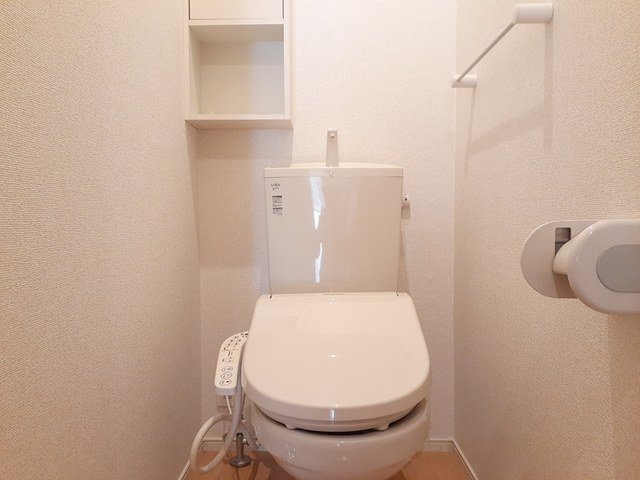 リトル・スィーダーIのトイレ写真