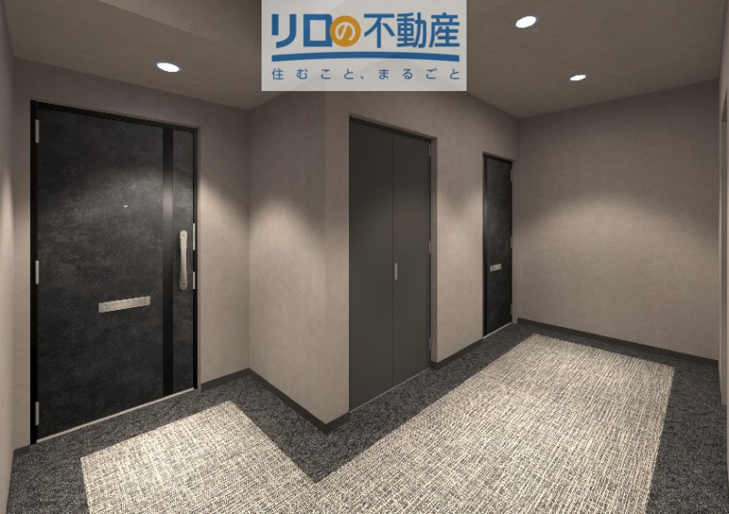 伊丹市中央4丁目新築PJの外観写真