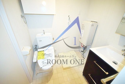 SHIROのトイレ写真