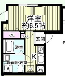 SHIROの間取り写真
