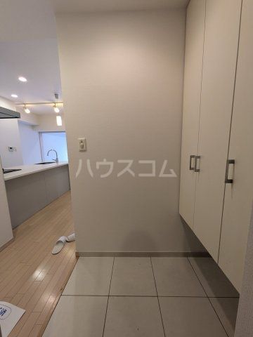 RIDGE北堀江の玄関写真