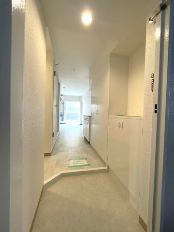 阪急京都線 淡路駅 徒歩4分 5階建 築44年の玄関写真
