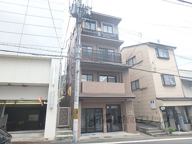プリシード東福寺レジデンスの外観写真