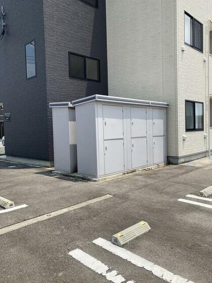 プリズム婦中の外観写真