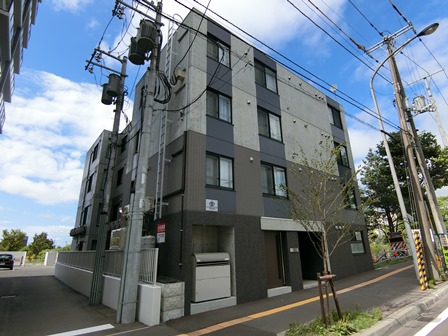 地下鉄東西線 新さっぽろ駅 徒歩4分 築7年