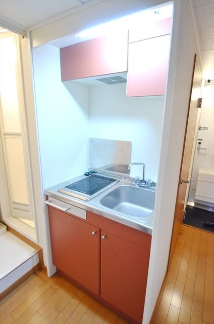 レオパレスエクセル新河岸のキッチン写真