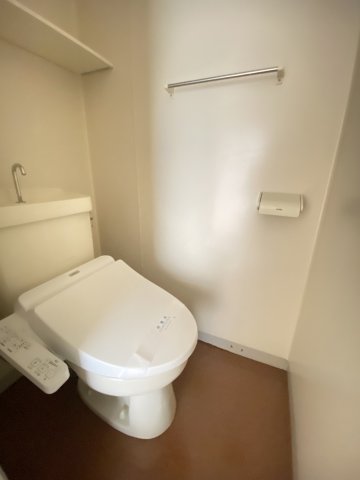 末長ハイツのトイレ写真