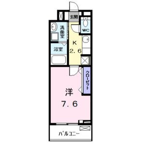 エスポワールIIの間取り写真