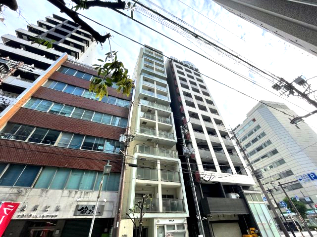 地下鉄四つ橋線 肥後橋駅 徒歩4分 築19年