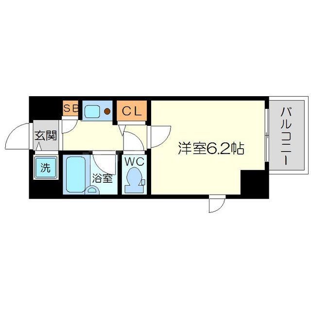 パラシオ塚本IIの間取り写真