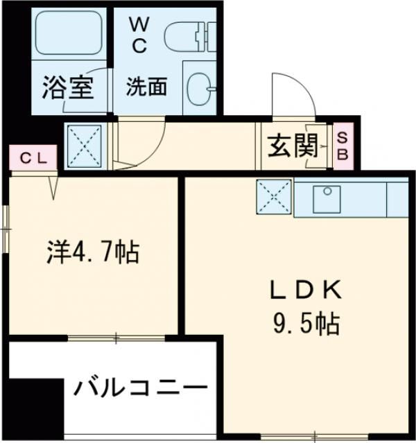 FOREST TOWER 29の間取り写真