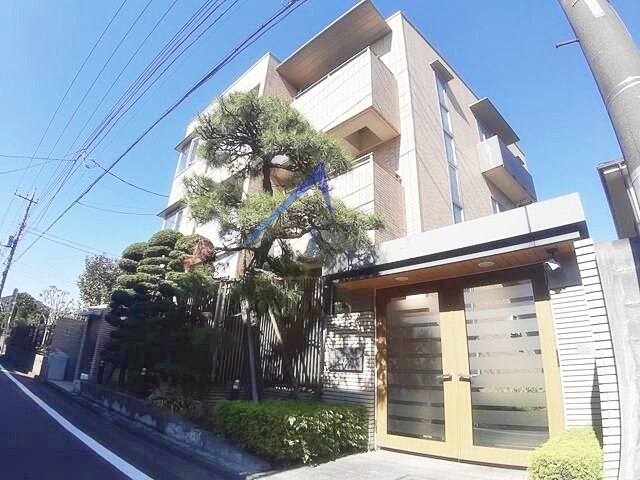ベルメゾン鷺宮の外観写真
