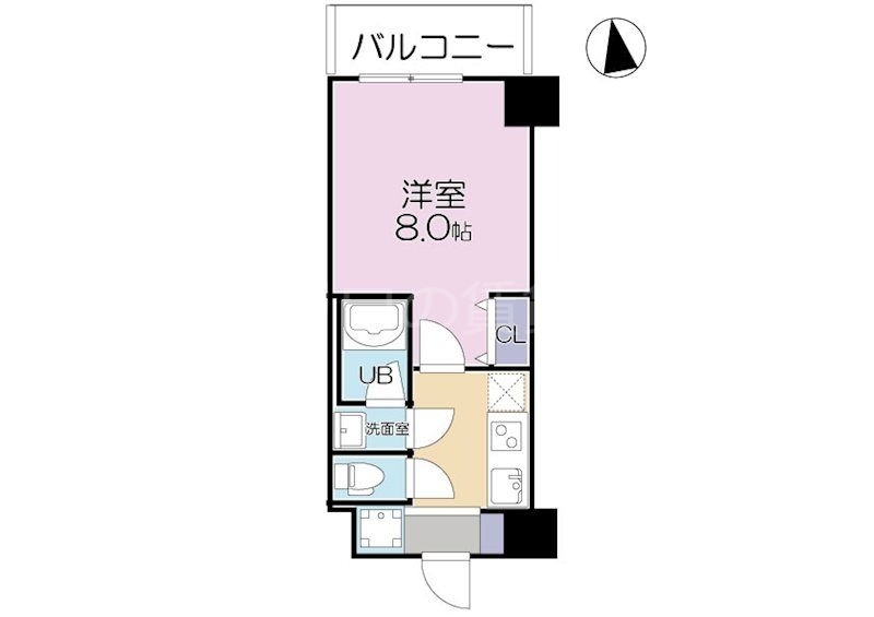 WILL STAGEの間取り写真