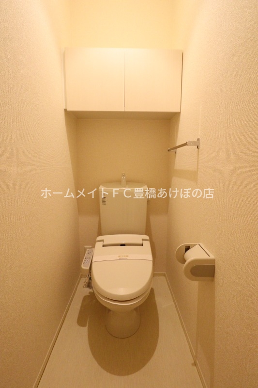 名鉄名古屋本線 国府駅 徒歩11分 2階建 築13年のトイレ写真