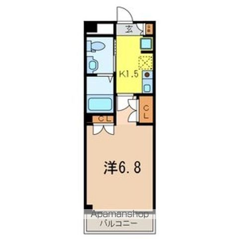 東武東上線 上福岡駅 徒歩5分 3階建 築16年の間取り写真
