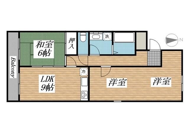 グレイス渋谷の間取り写真