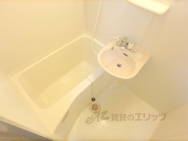 パーパス紫竹の風呂写真