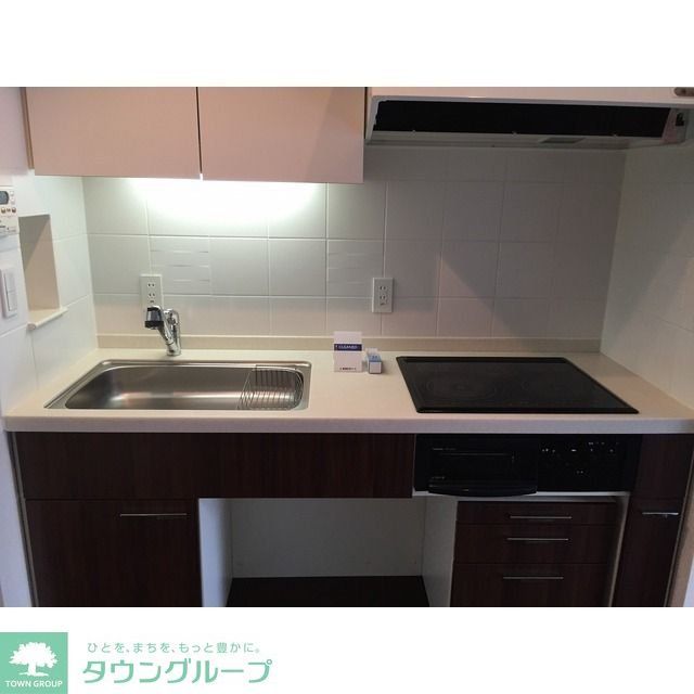 パークフラッツ銀座イーストのキッチン写真