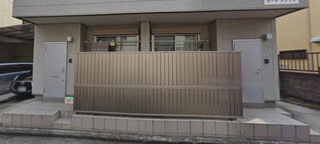 カーサ メグリオの外観写真
