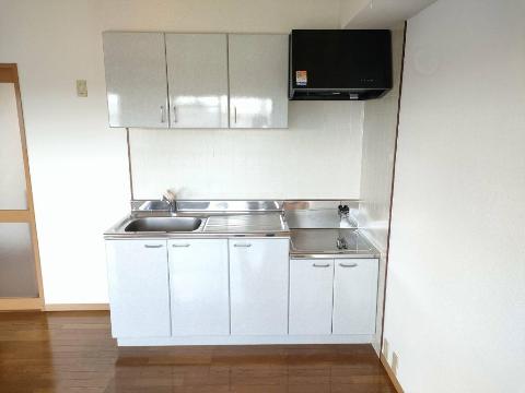 コーポキタハラIIのキッチン写真