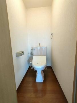 コーポキタハラIIのトイレ写真