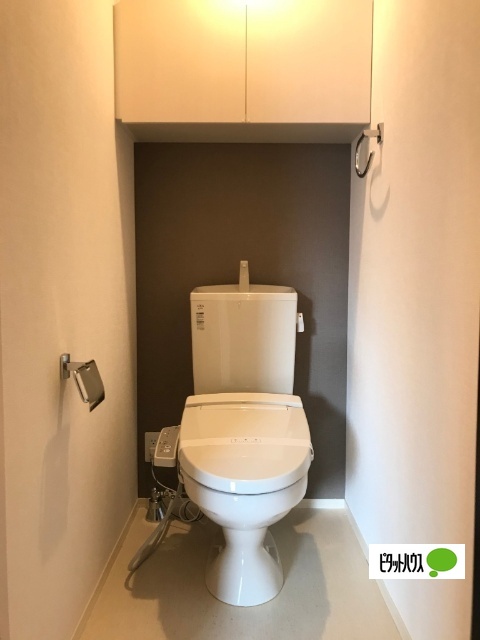 Aile D’ore A棟のトイレ写真