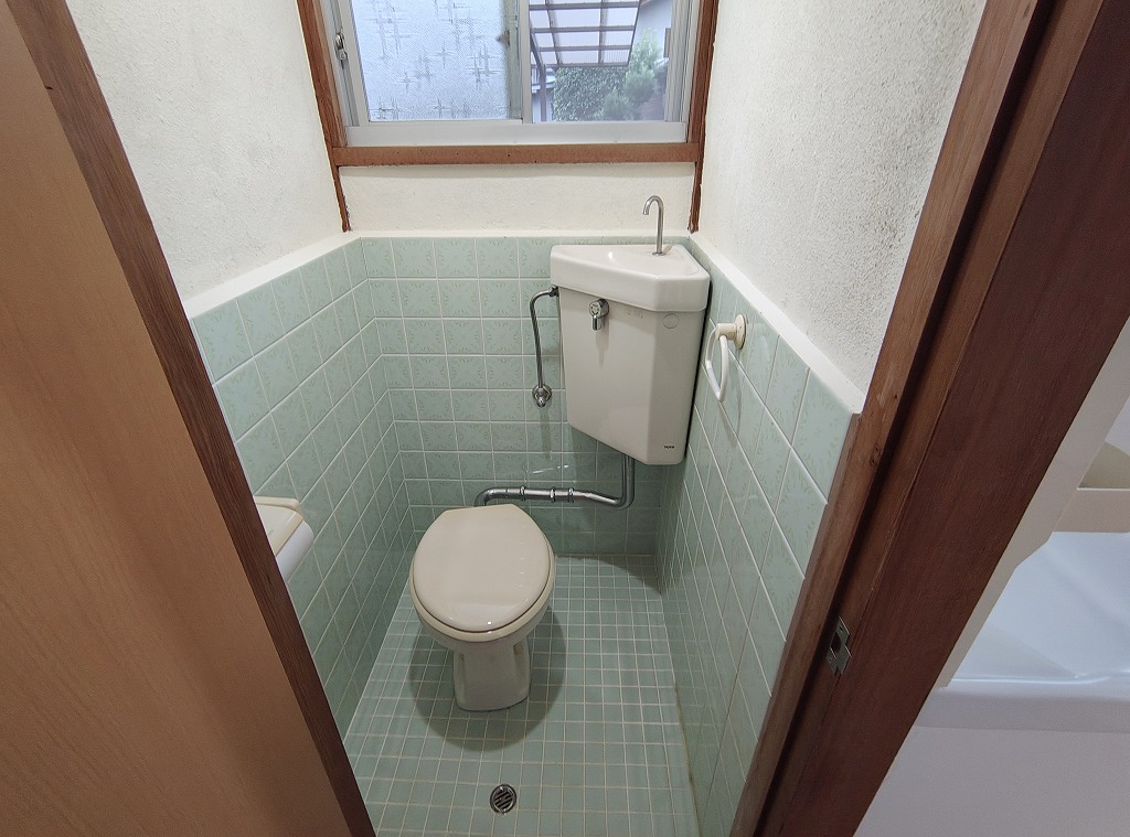 大武アパートのトイレ写真