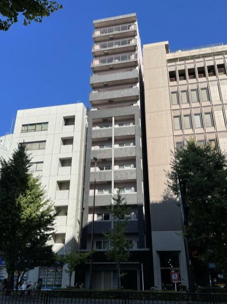 スカイコート本郷東大前弐番館の外観写真