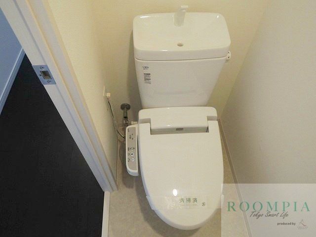 メインステージ板橋本町駅前IIのトイレ写真
