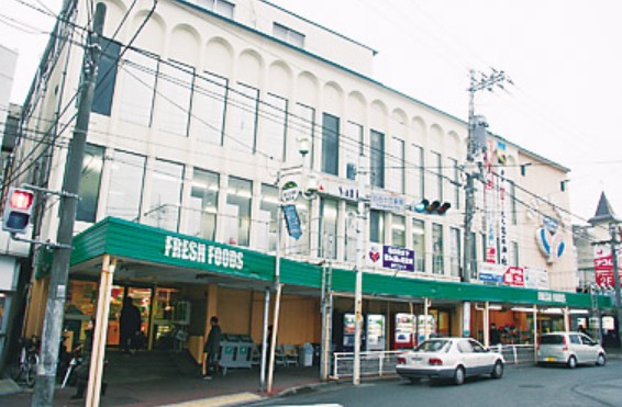 小田急線 百合ケ丘駅 徒歩7分 2階建 築22年の周辺写真