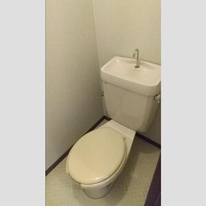 シティパレスまつうら Aのトイレ写真