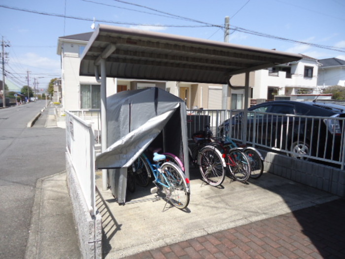 シティパレスまつうら Aの外観写真