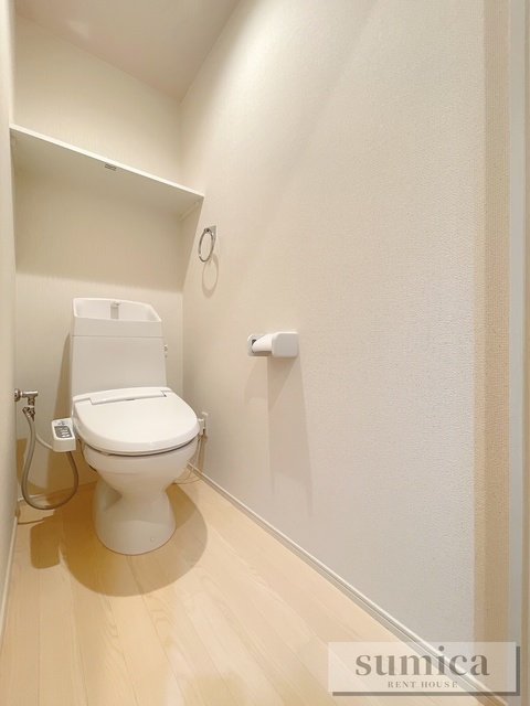 クレイノアペルト泉佐野Iのトイレ写真