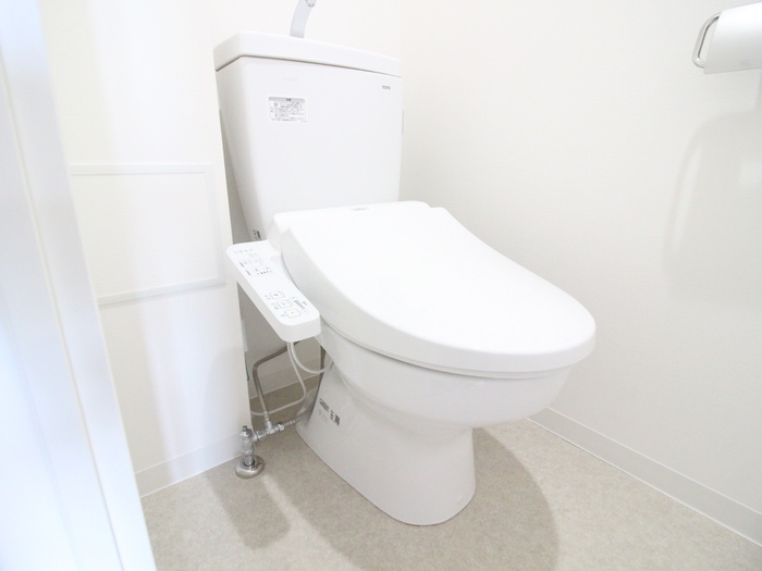 エグゼ阿倍野のトイレ写真