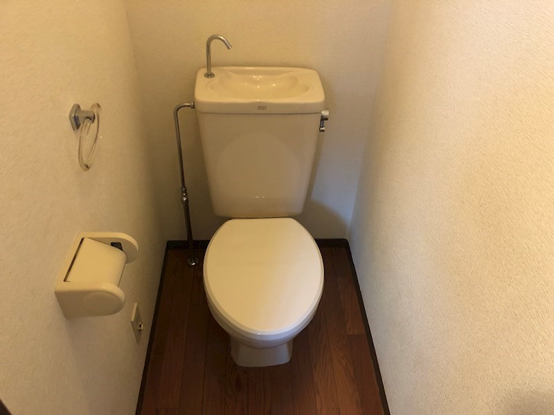 ハイムジュネスのトイレ写真