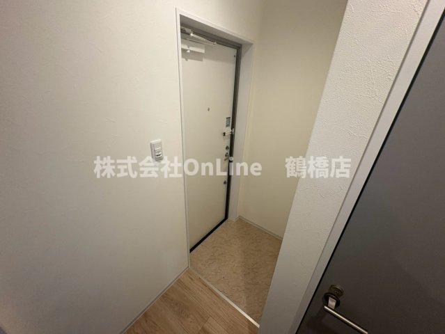 Well-being鶴橋の玄関写真