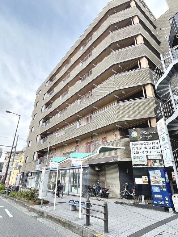 ＪＲ関西本線 平野駅 徒歩5分 築43年
