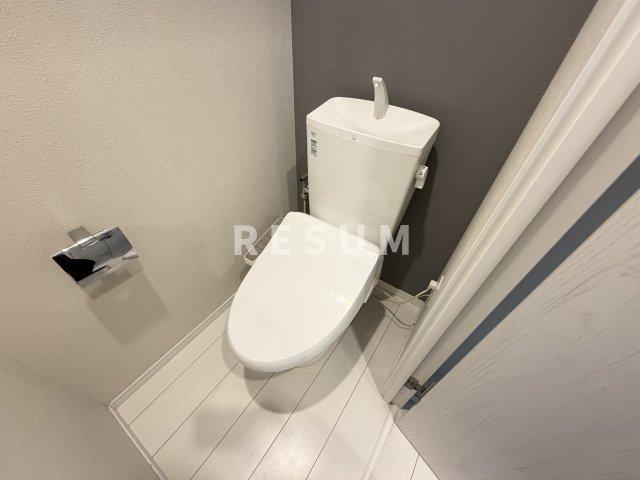 ＪＲ総武線 稲毛駅 徒歩13分 4階建 築3年のトイレ写真