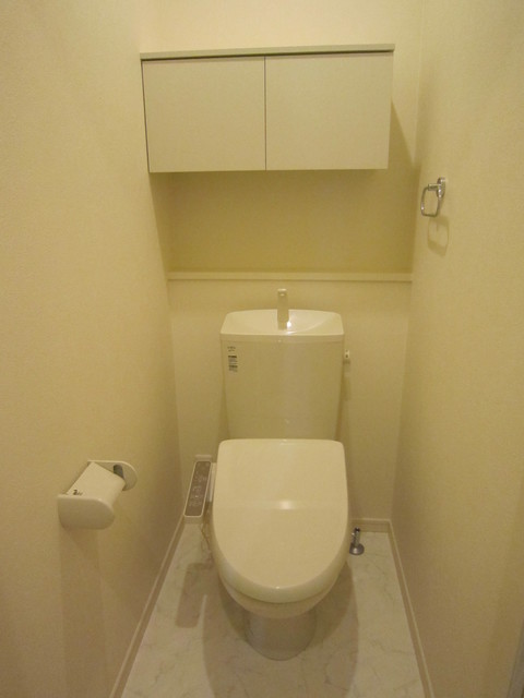 RIZ大京町のトイレ写真