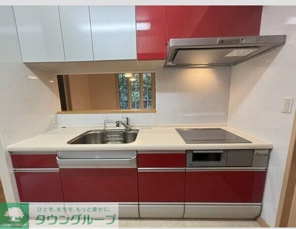 港北区篠原台町戸建のキッチン写真