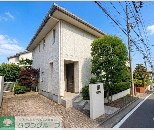 港北区篠原台町戸建の外観写真