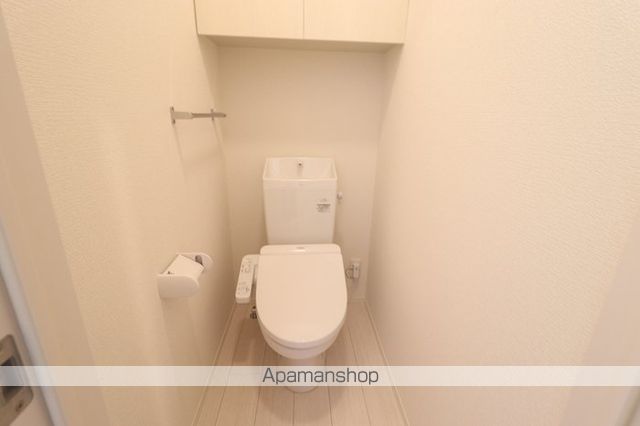 サザンフォレスト A棟のトイレ写真