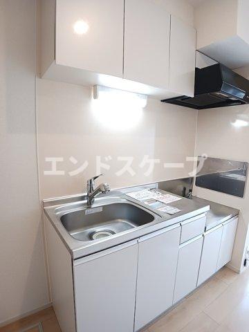 ＪＲ両毛線 駒形駅 徒歩41分 3階建 築9年のキッチン写真