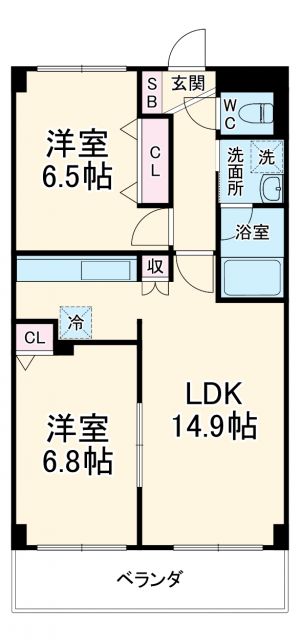 シャインヒル IIIの間取り写真